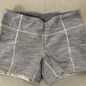 lululemon athletica Gray Athletic Shorts